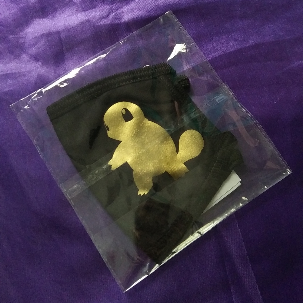 Squirtle Face Mask